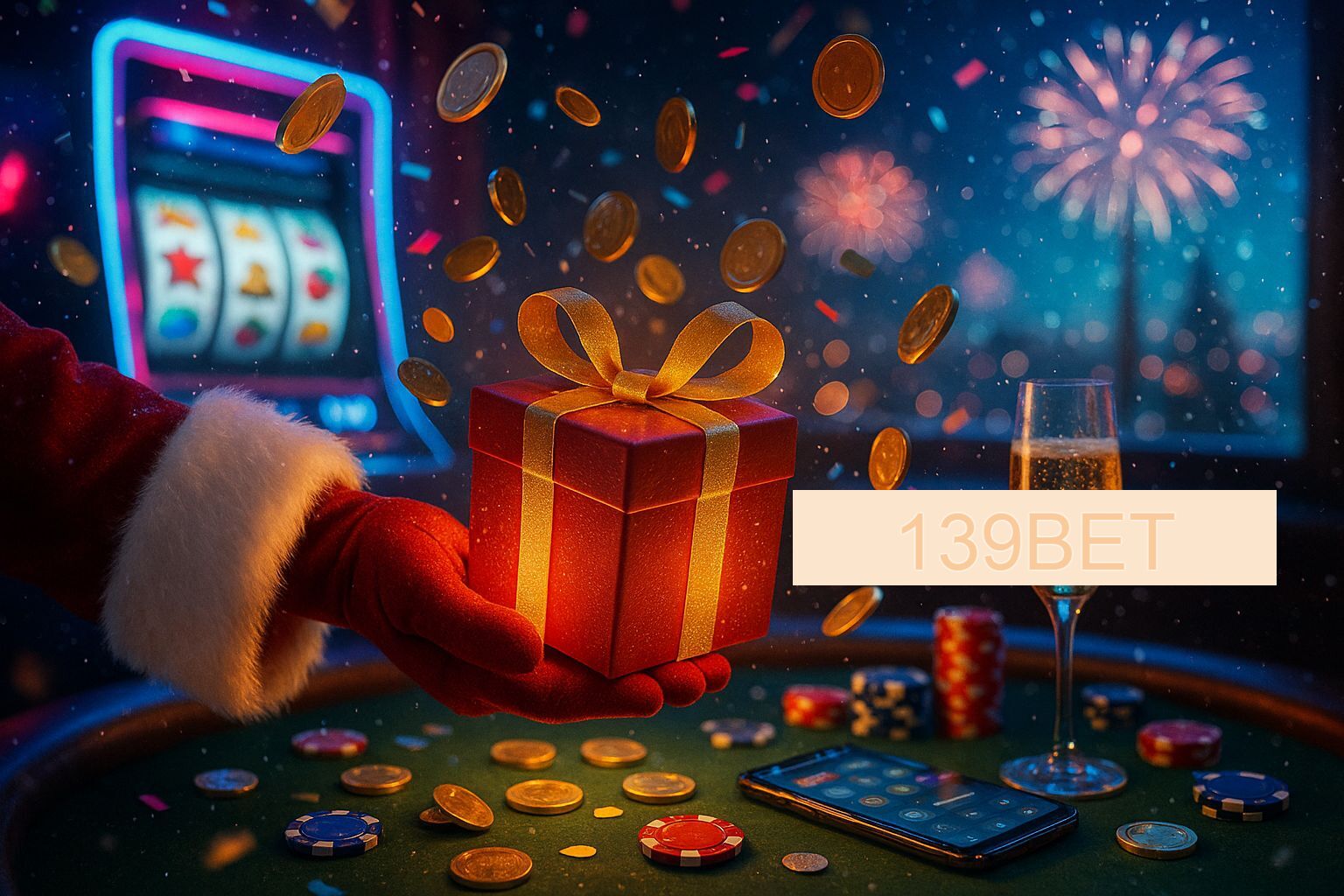 Promoções de Ano Novo no 139BET